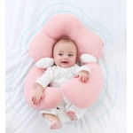 Baby Pillow Dinosaur Print Detachable Head Protection Cushion Crin Bumper Anti Fall Nursing Child Pillow For Newborn Baby