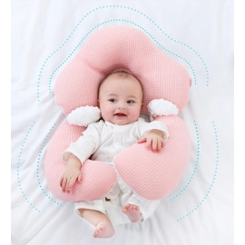 Baby Pillow Dinosaur Print Detachable Head Protection Cushion Crin Bumper Anti Fall Nursing Child Pillow For Newborn Baby
