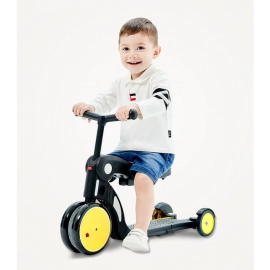  Function Kick Board Scooter Baby Tricycle Adjustable Children's Foot Scooter Balance Bicycle