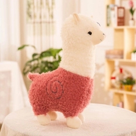 28CM Kawaii PlushAlpacasso Toys Fashion Animal Soft Stuffed Dolls Lovely Alpaca Pillows Birthday Xmas Gift for Child Girls
