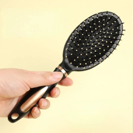 Household Hair Comb Wholesale Men and Women Air Cushion Air Bag Massage Comb Ribs Comb Inside Hair Styling Cylinder Roll Comb